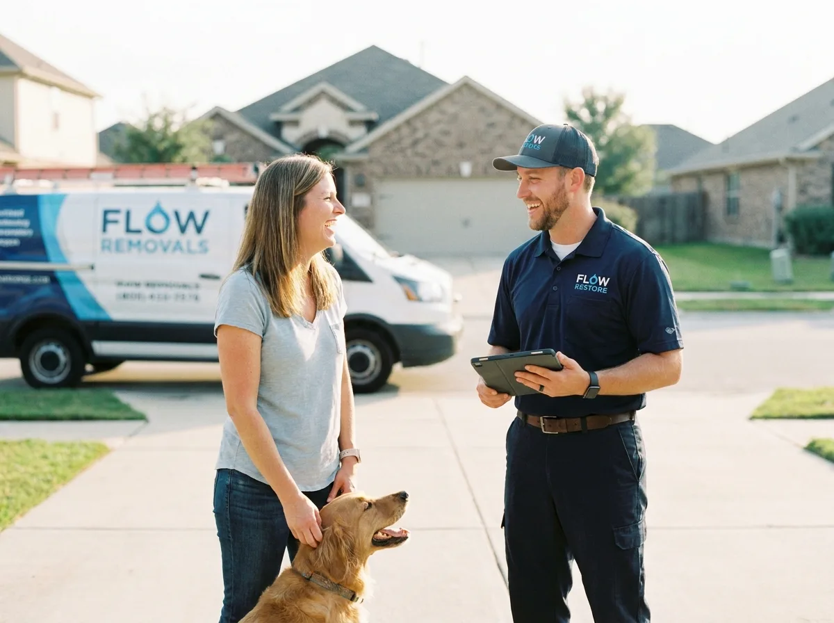 Water Removal Colleyville, TX FAQs
